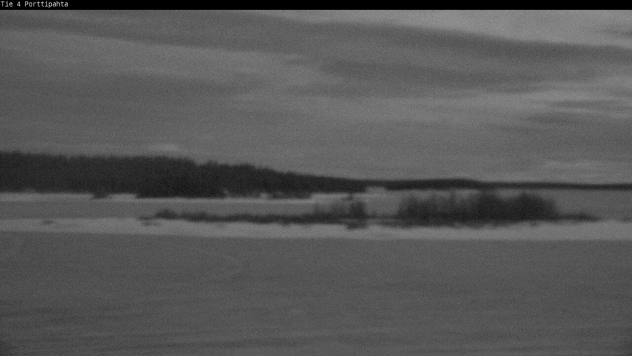 Kelikamerat Kuva Tie 4 Sodankylä, Porttipahta, Sodankylä, Lappi