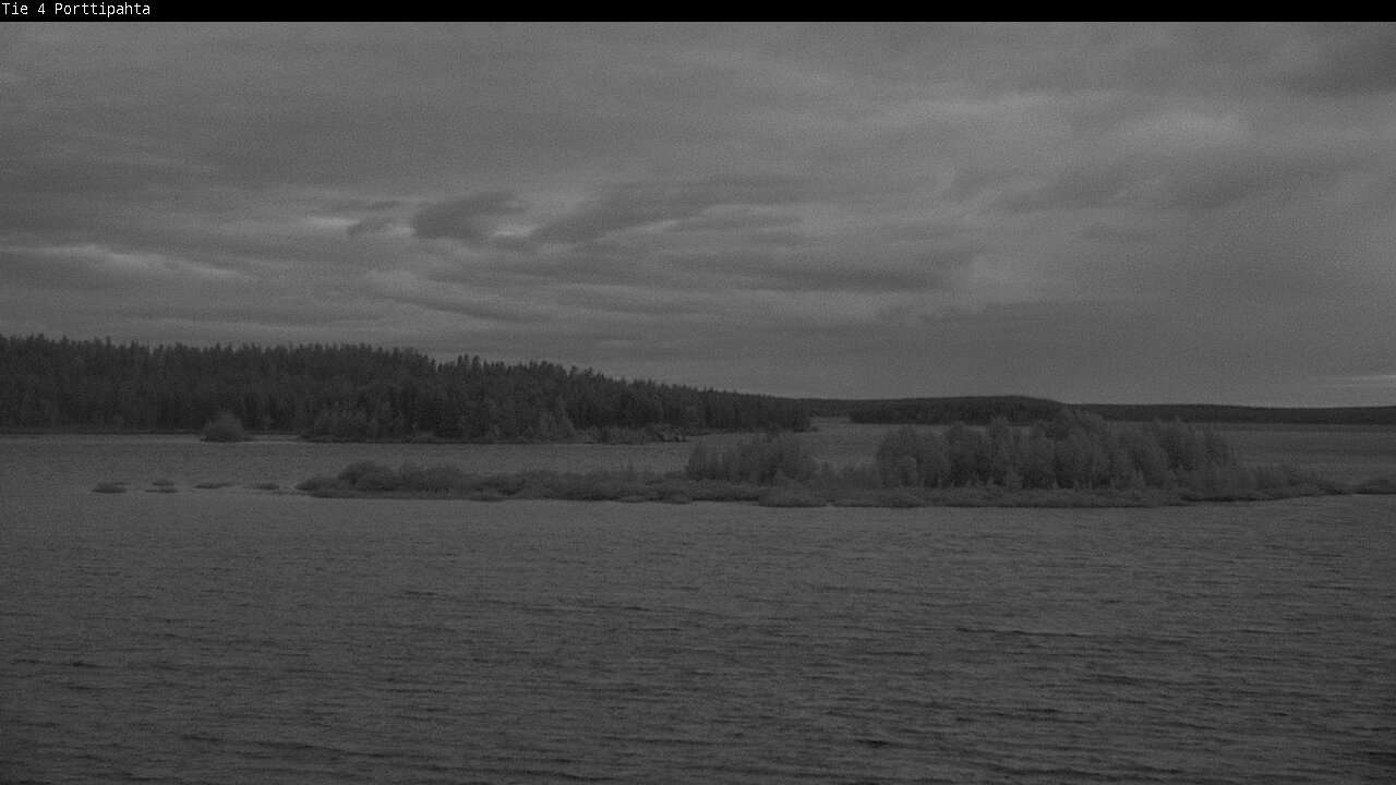 Kelikamerat Kuva Tie 4 Sodankylä, Porttipahta, Sodankylä, Lappi