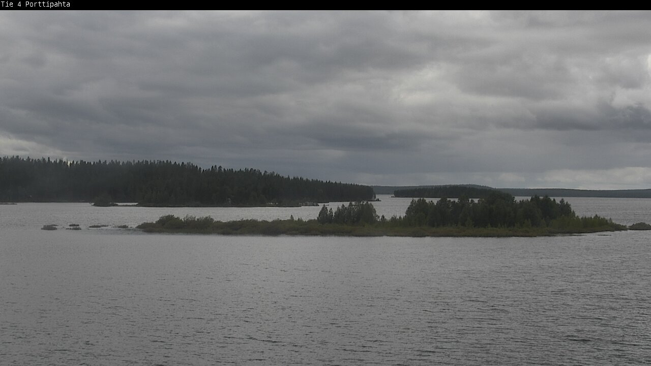 Kelikamerat Kuva Tie 4 Sodankylä, Porttipahta, Sodankylä, Lappi