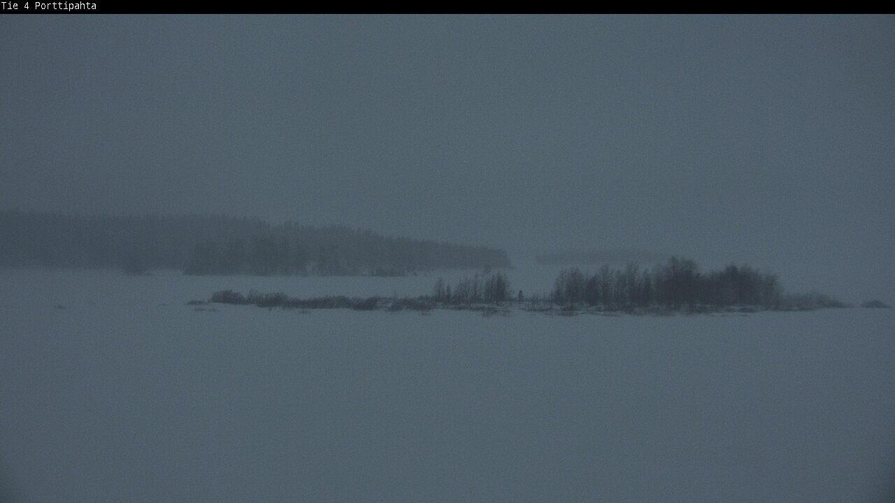 Kelikamerat Kuva Tie 4 Sodankylä, Porttipahta, Sodankylä, Lappi