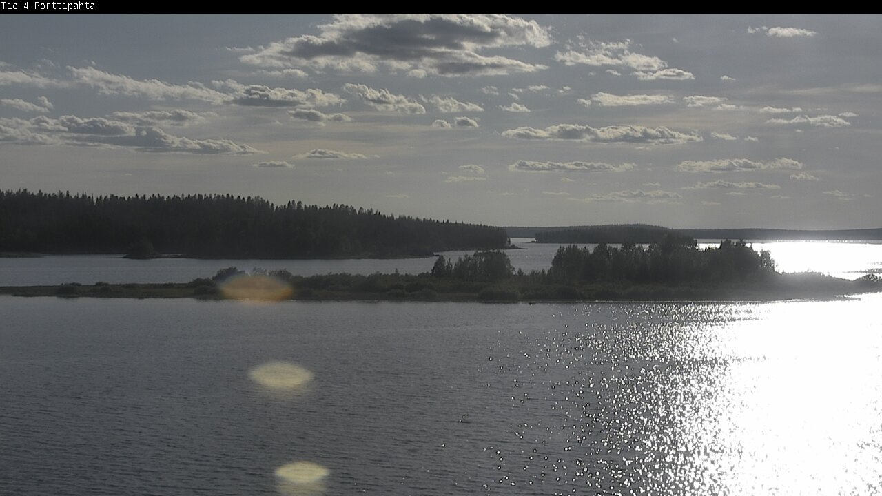 Weather Camera Image Road 4 Sodankylä, Porttipahta, Sodankylä, Lappi