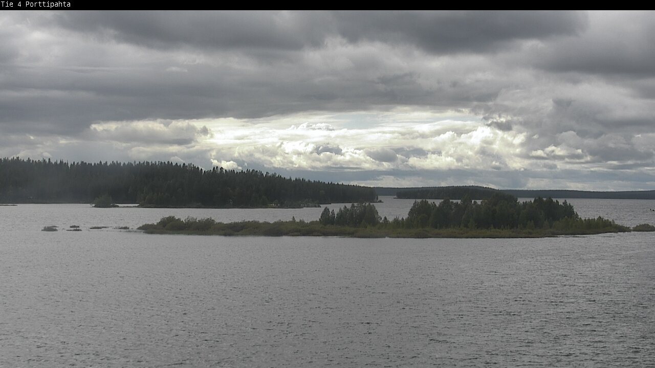 Kelikamerat Kuva Tie 4 Sodankylä, Porttipahta, Sodankylä, Lappi