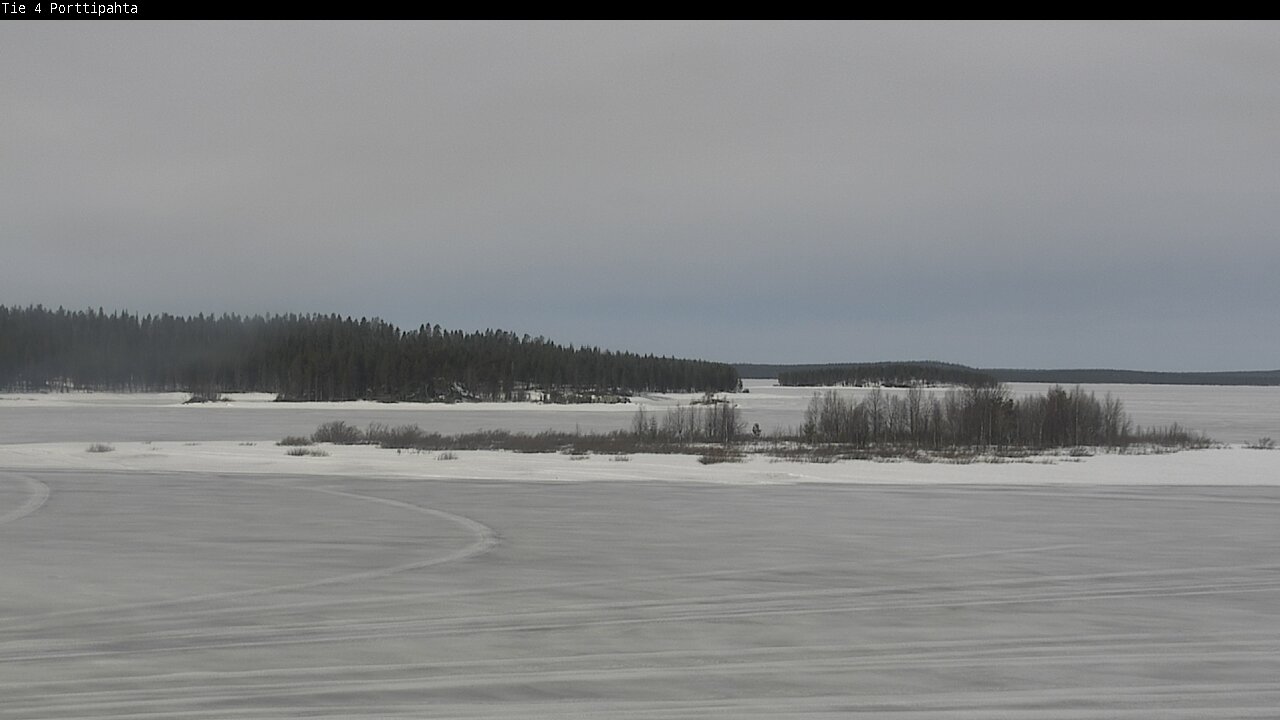 Kelikamerat Kuva Tie 4 Sodankylä, Porttipahta, Sodankylä, Lappi