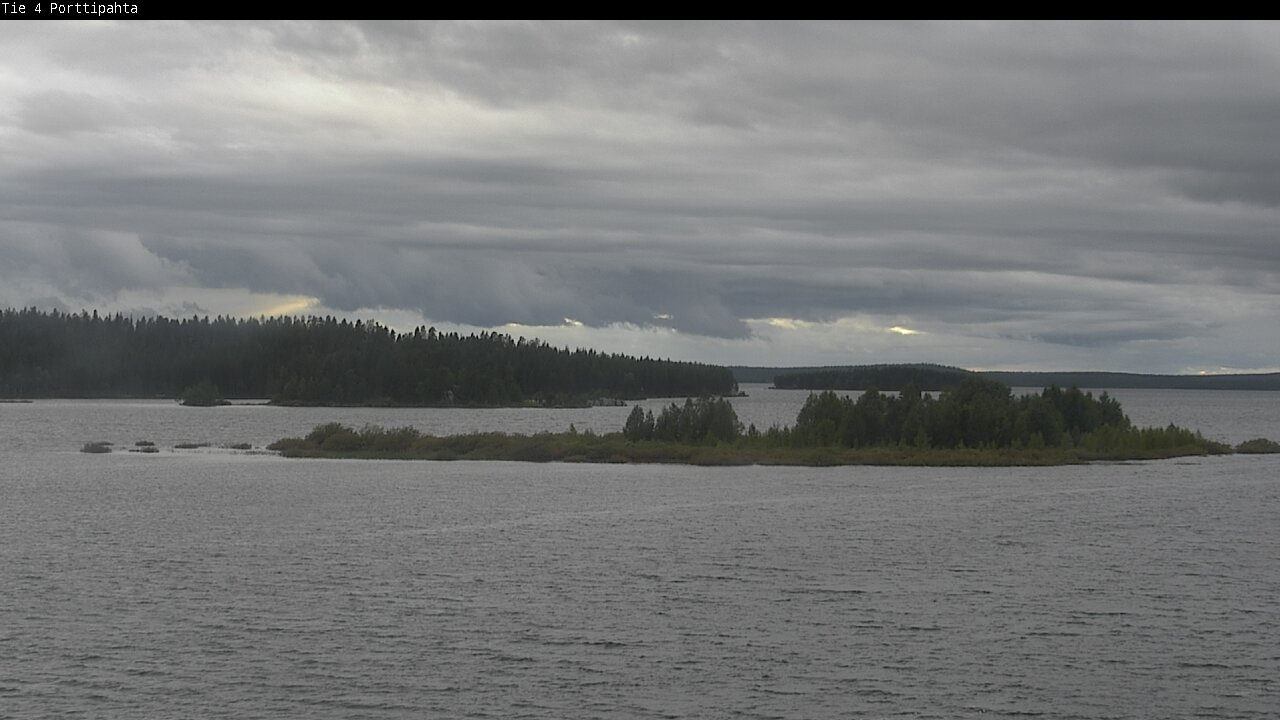 Kelikamerat Kuva Tie 4 Sodankylä, Porttipahta, Sodankylä, Lappi
