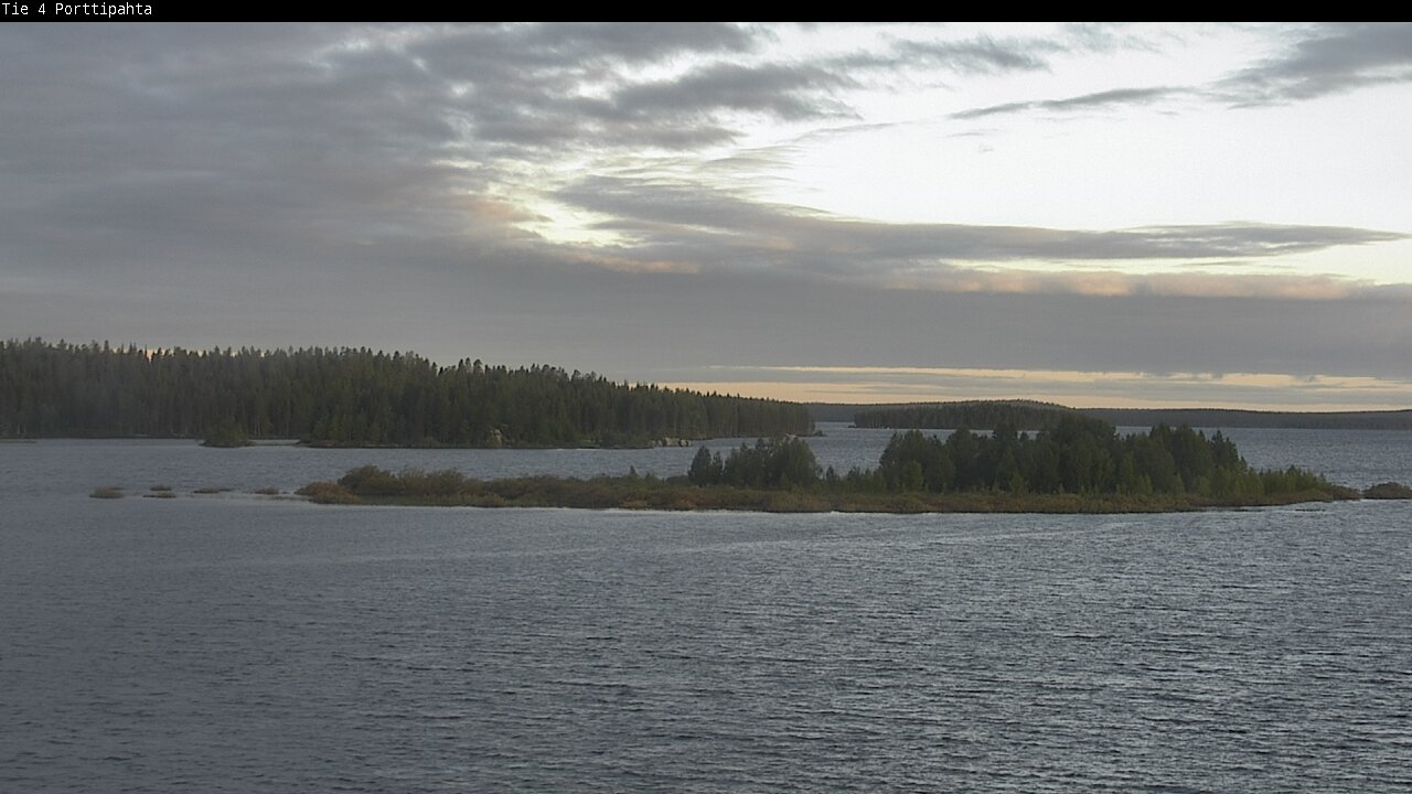 Kelikamerat Kuva Tie 4 Sodankylä, Porttipahta, Sodankylä, Lappi