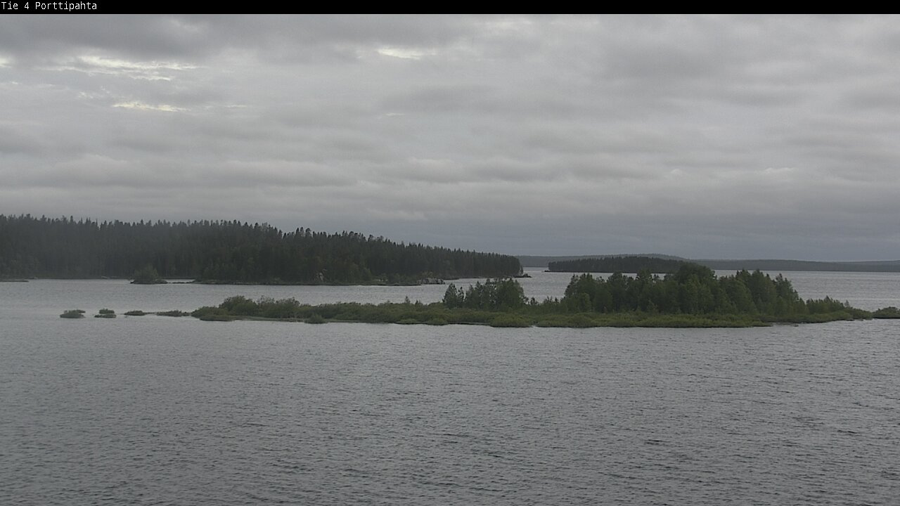 Kelikamerat Kuva Tie 4 Sodankylä, Porttipahta, Sodankylä, Lappi