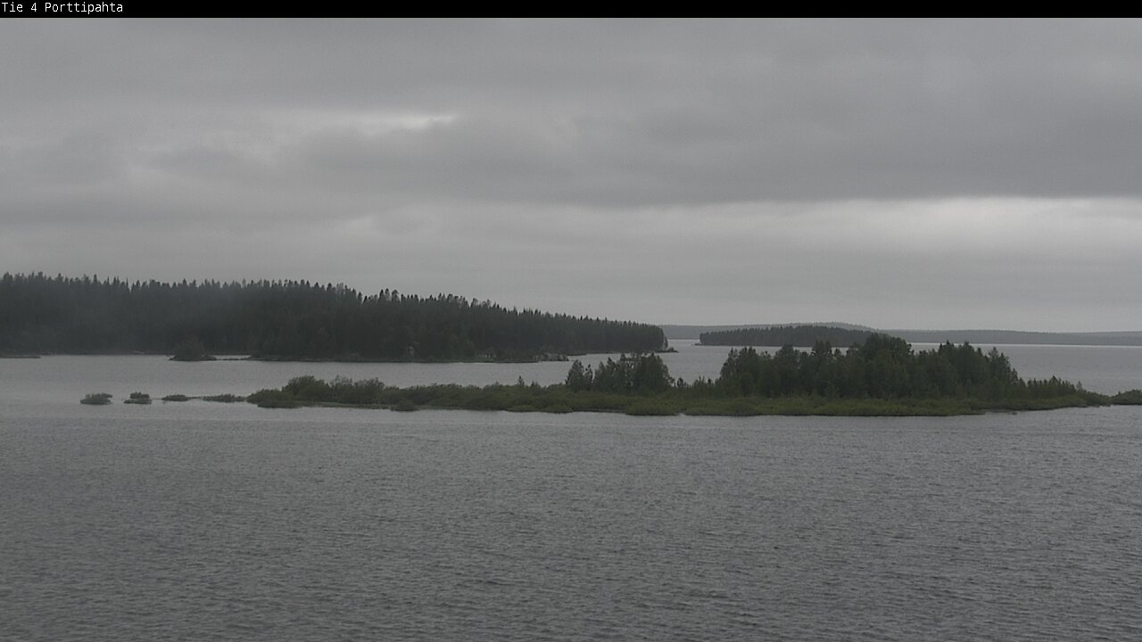 Kelikamerat Kuva Tie 4 Sodankylä, Porttipahta, Sodankylä, Lappi