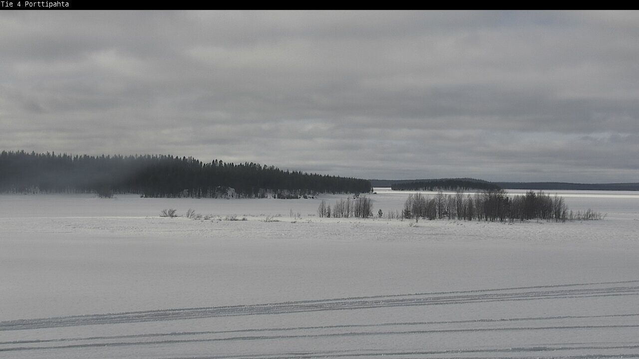 Kelikamerat Kuva Tie 4 Sodankylä, Porttipahta, Sodankylä, Lappi
