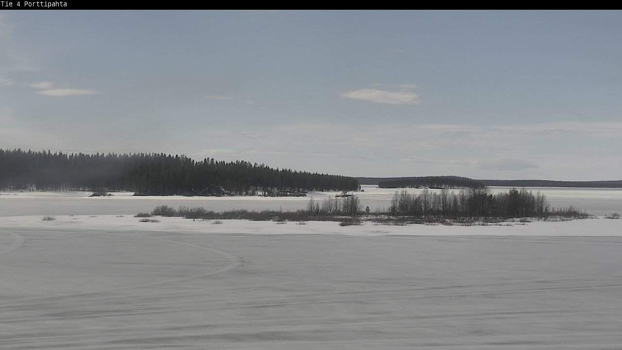 Kelikamerat Kuva Tie 4 Sodankylä, Porttipahta, Sodankylä, Lappi