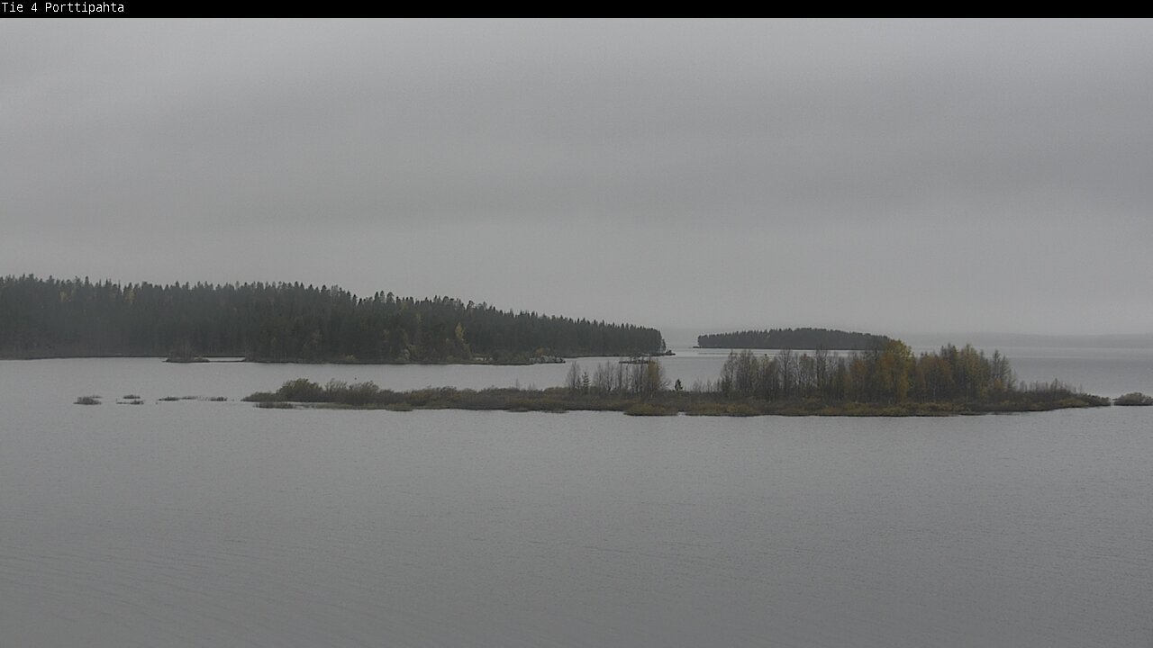 Kelikamerat Kuva Tie 4 Sodankylä, Porttipahta, Sodankylä, Lappi
