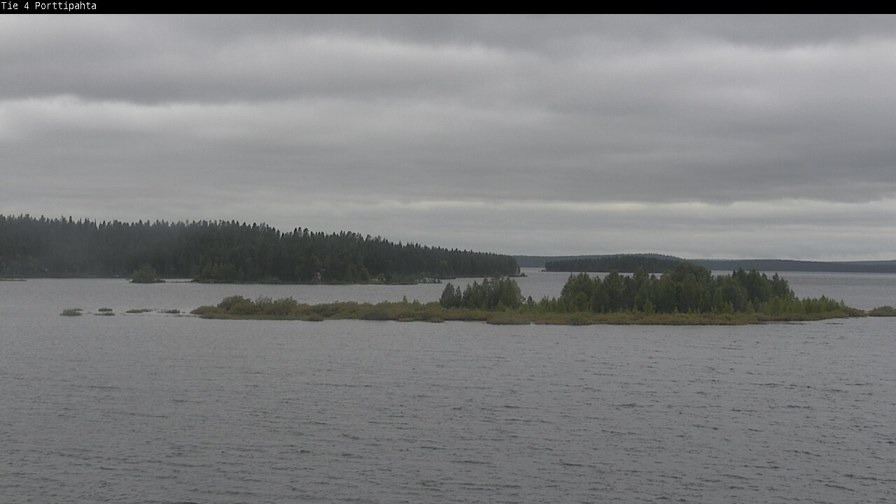Kelikamerat Kuva Tie 4 Sodankylä, Porttipahta, Sodankylä, Lappi