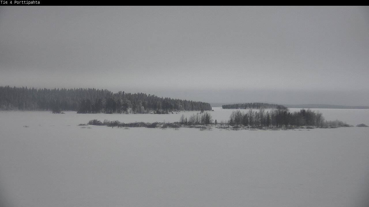 Kelikamerat Kuva Tie 4 Sodankylä, Porttipahta, Sodankylä, Lappi