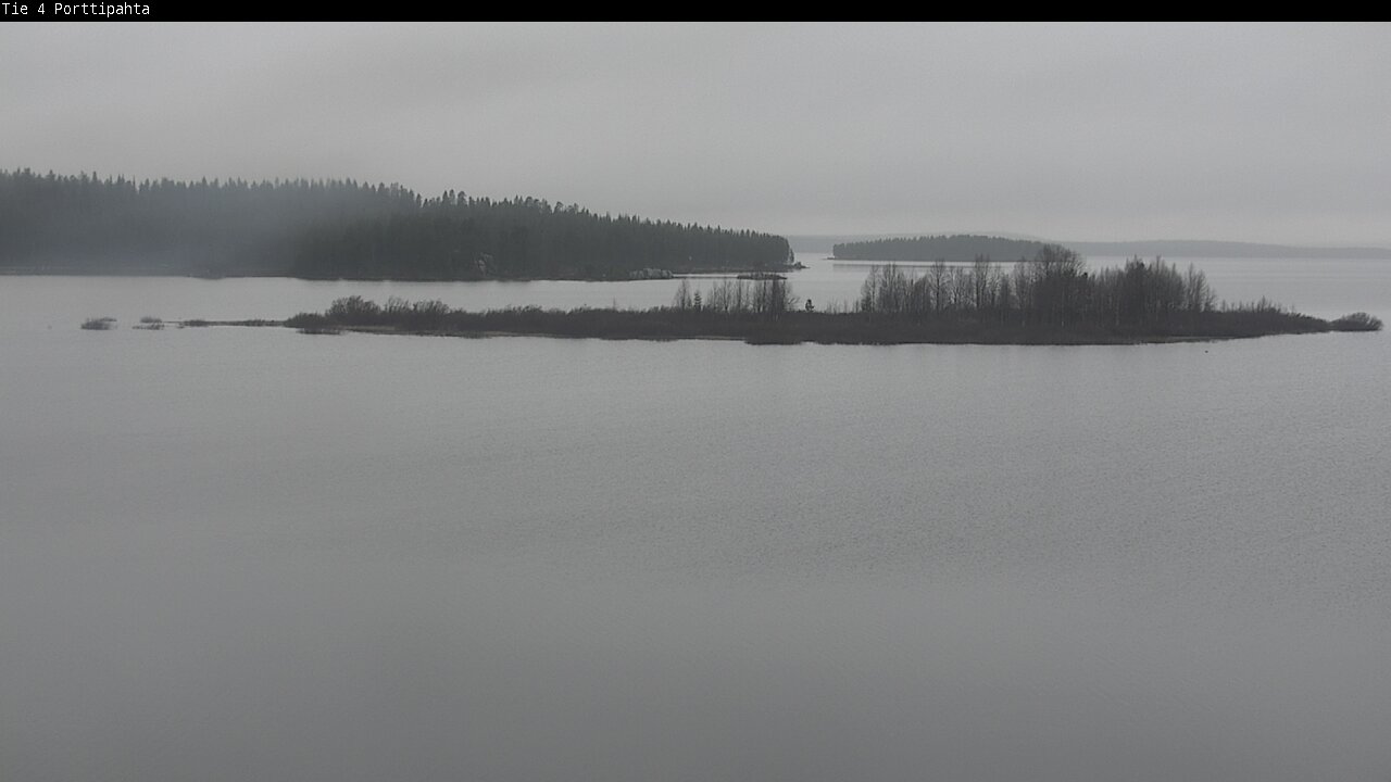 Kelikamerat Kuva Tie 4 Sodankylä, Porttipahta, Sodankylä, Lappi