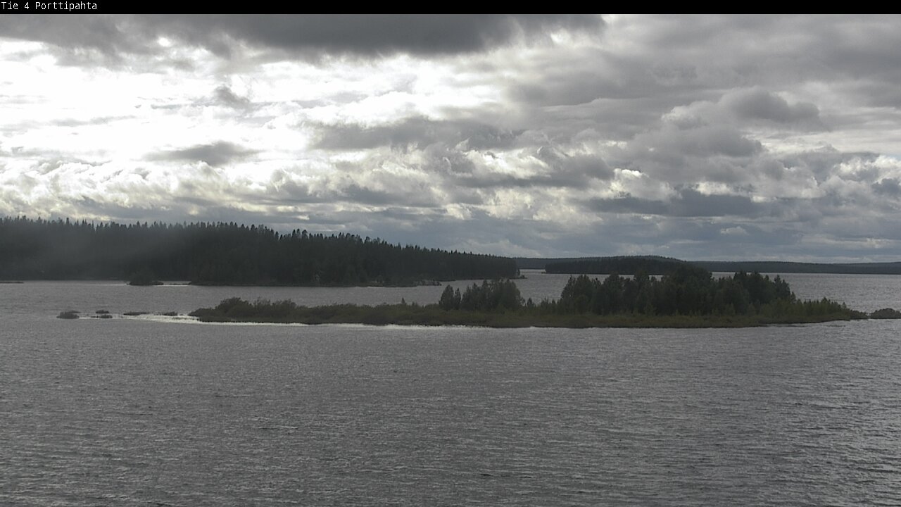 Kelikamerat Kuva Tie 4 Sodankylä, Porttipahta, Sodankylä, Lappi