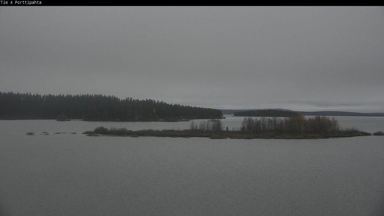 Kelikamerat Kuva Tie 4 Sodankylä, Porttipahta, Sodankylä, Lappi