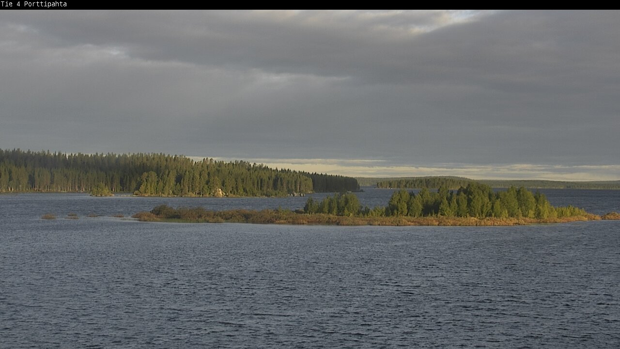 Kelikamerat Kuva Tie 4 Sodankylä, Porttipahta, Sodankylä, Lappi