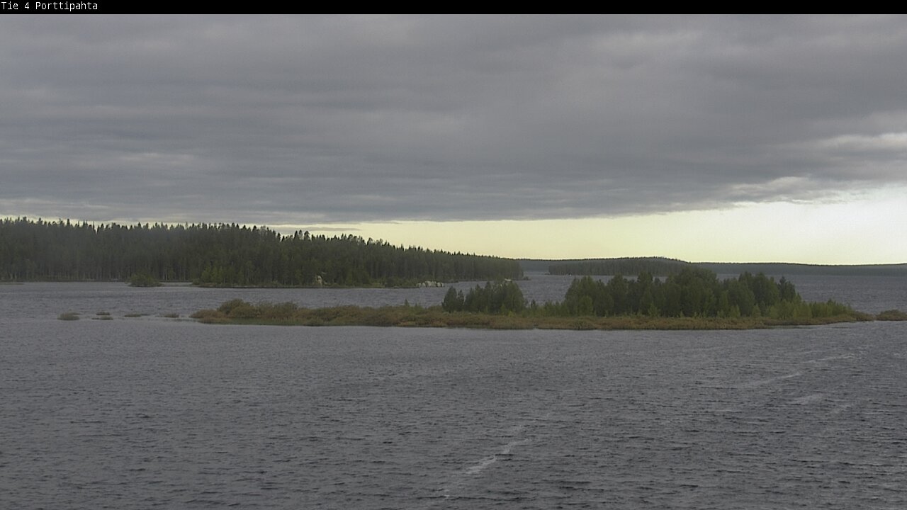 Weather Camera Image Road 4 Sodankylä, Porttipahta, Sodankylä, Lappi