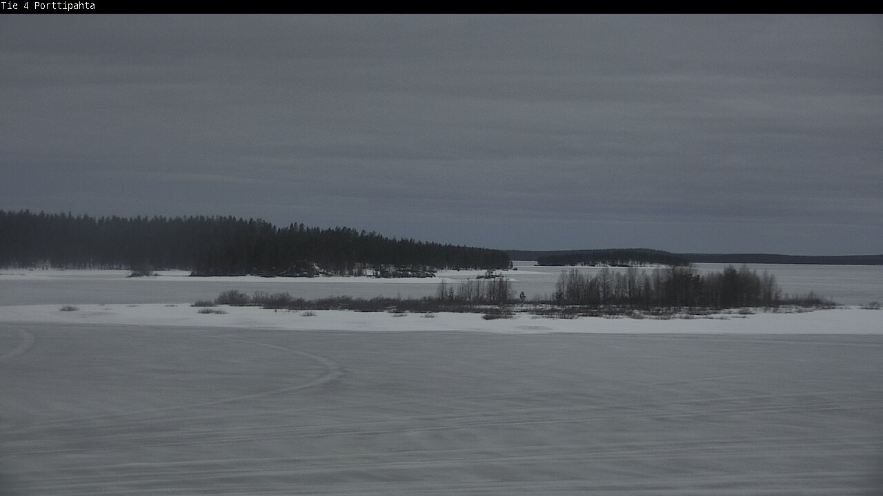 Kelikamerat Kuva Tie 4 Sodankylä, Porttipahta, Sodankylä, Lappi