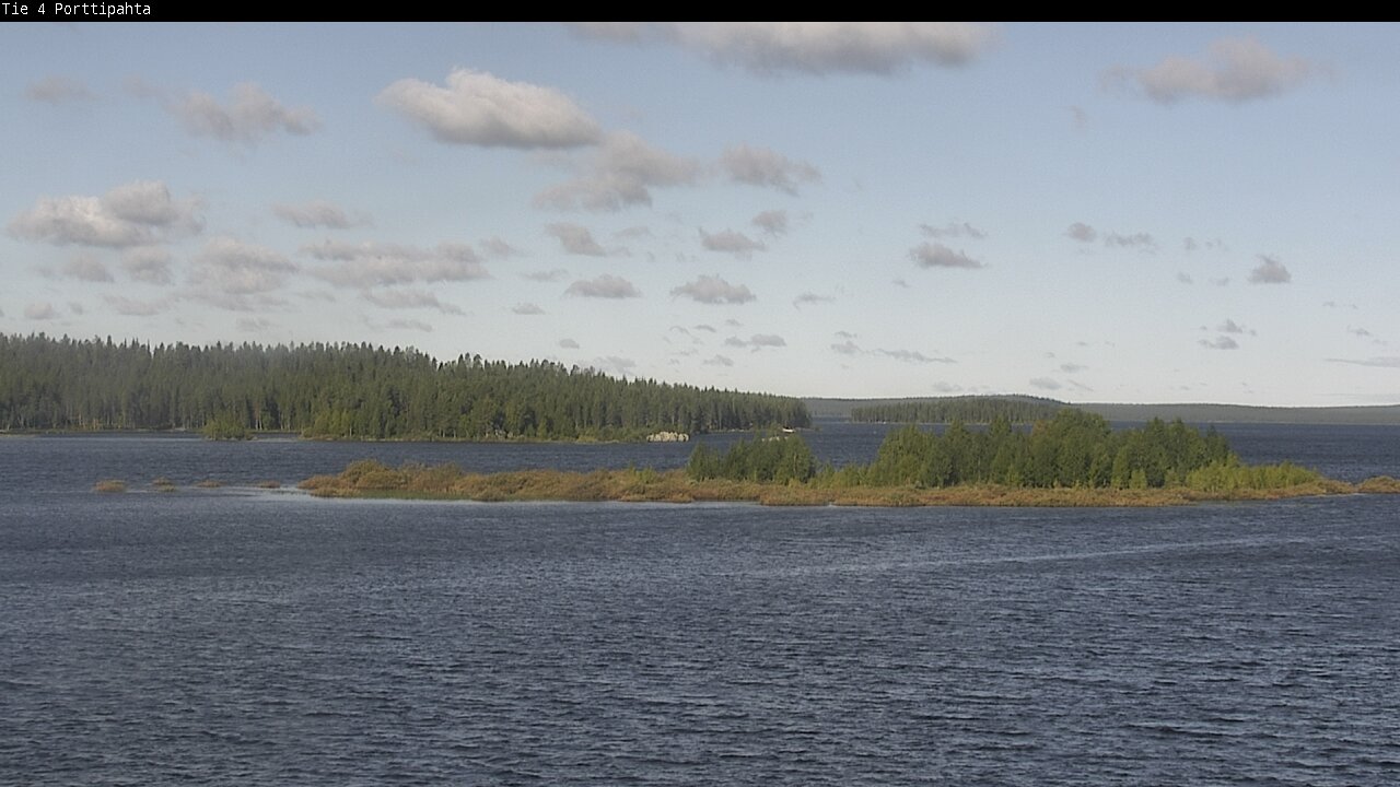 Weather Camera Image Road 4 Sodankylä, Porttipahta, Sodankylä, Lappi
