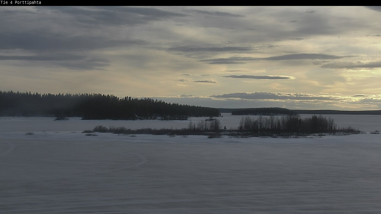 Kelikamerat Kuva Tie 4 Sodankylä, Porttipahta, Sodankylä, Lappi