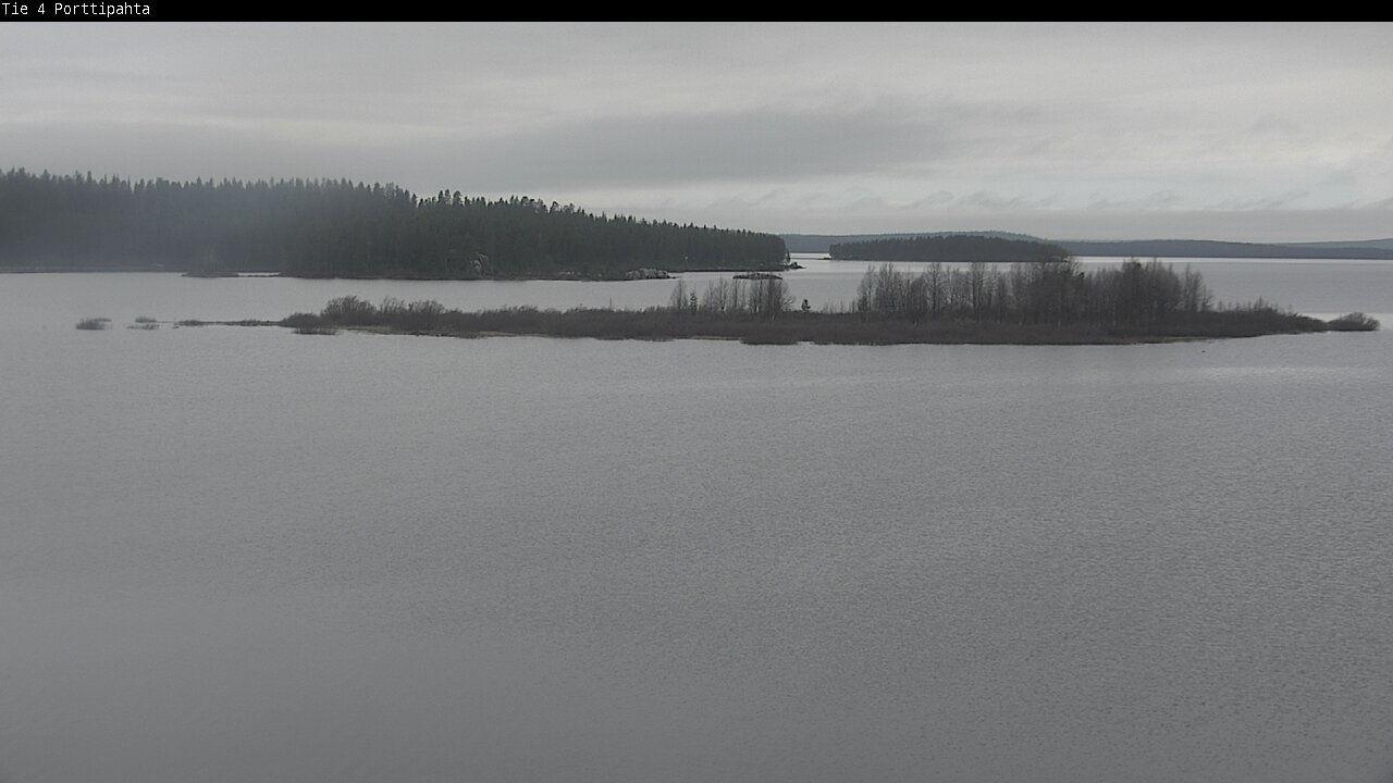 Kelikamerat Kuva Tie 4 Sodankylä, Porttipahta, Sodankylä, Lappi