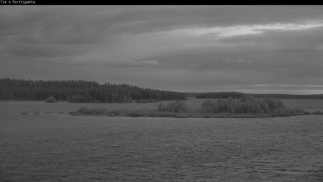 Kelikamerat Kuva Tie 4 Sodankylä, Porttipahta, Sodankylä, Lappi