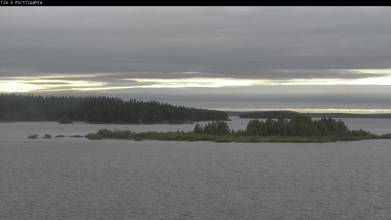 Kelikamerat Kuva Tie 4 Sodankylä, Porttipahta, Sodankylä, Lappi
