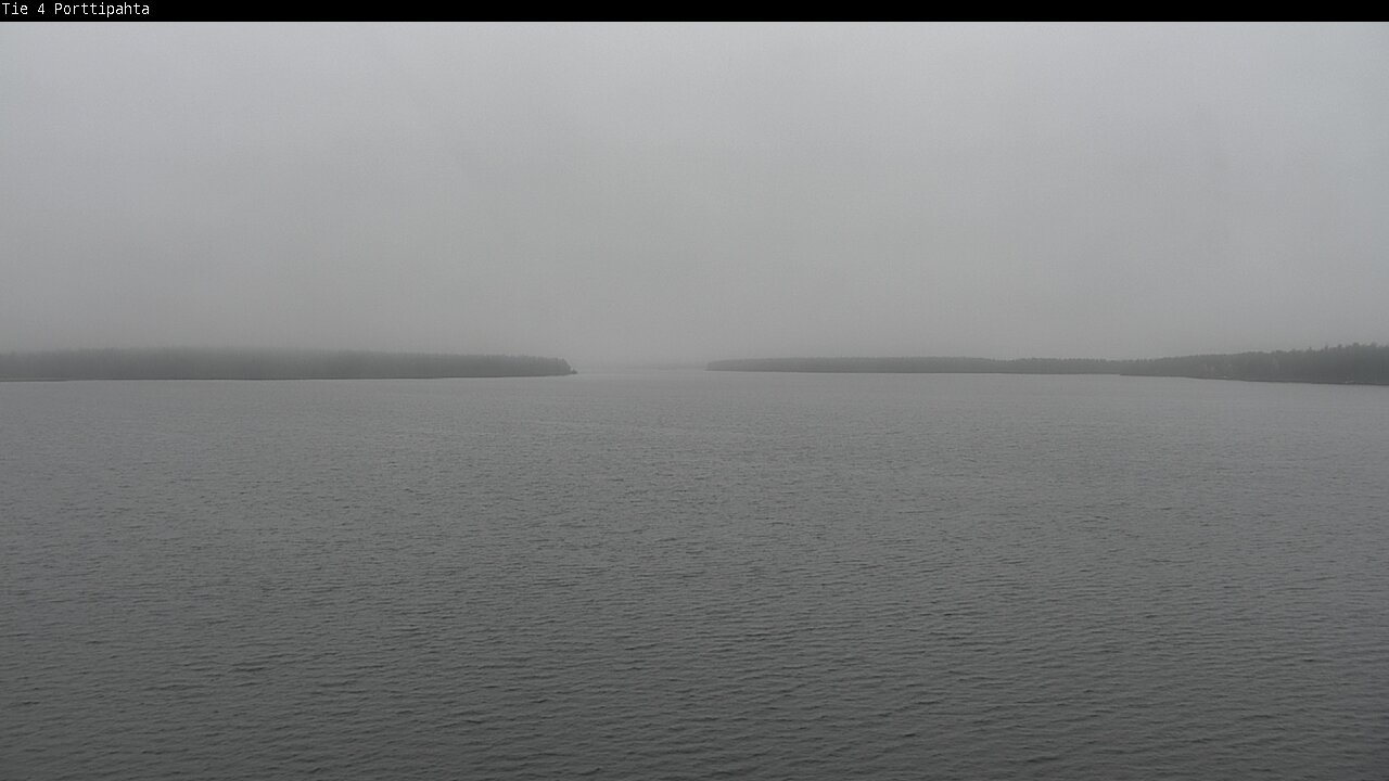 Weather Camera Image Väg 4 Sodankylä, Porttipahta, Sodankylä, Lappi