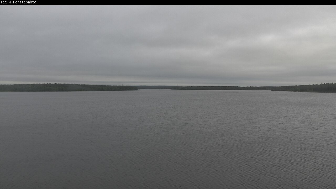 Kelikamerat Kuva Tie 4 Sodankylä, Porttipahta, Sodankylä, Lappi