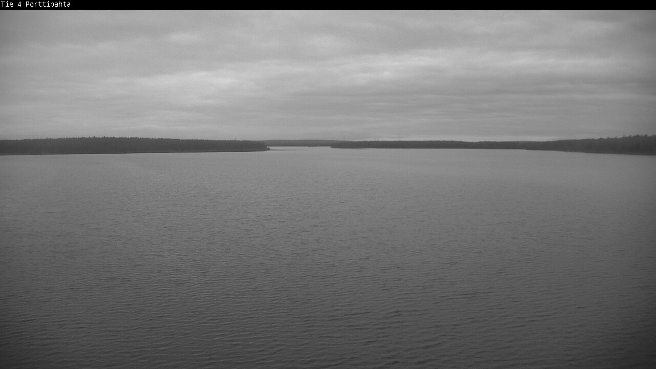 Weather Camera Image Road 4 Sodankylä, Porttipahta, Sodankylä, Lappi