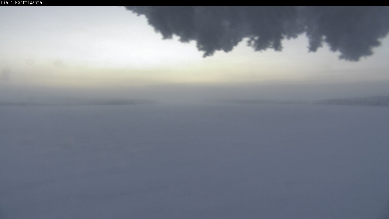 Kelikamerat Kuva Tie 4 Sodankylä, Porttipahta, Sodankylä, Lappi