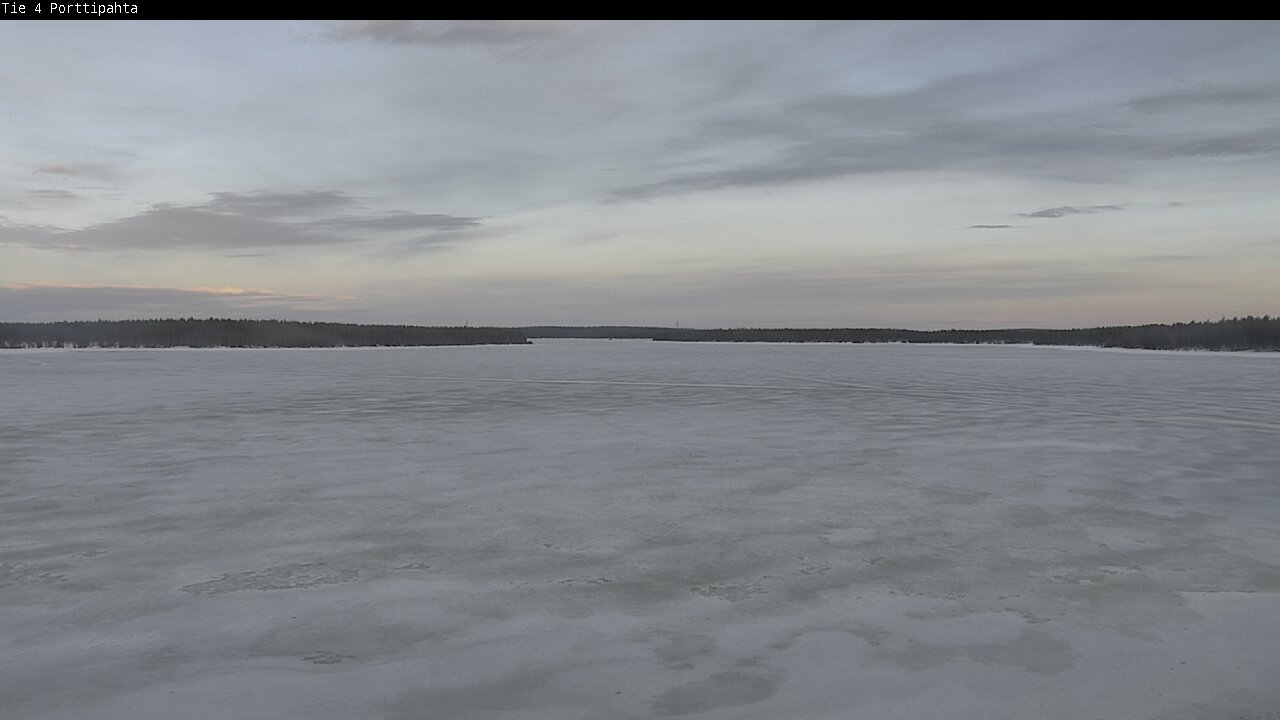 Kelikamerat Kuva Tie 4 Sodankylä, Porttipahta, Sodankylä, Lappi