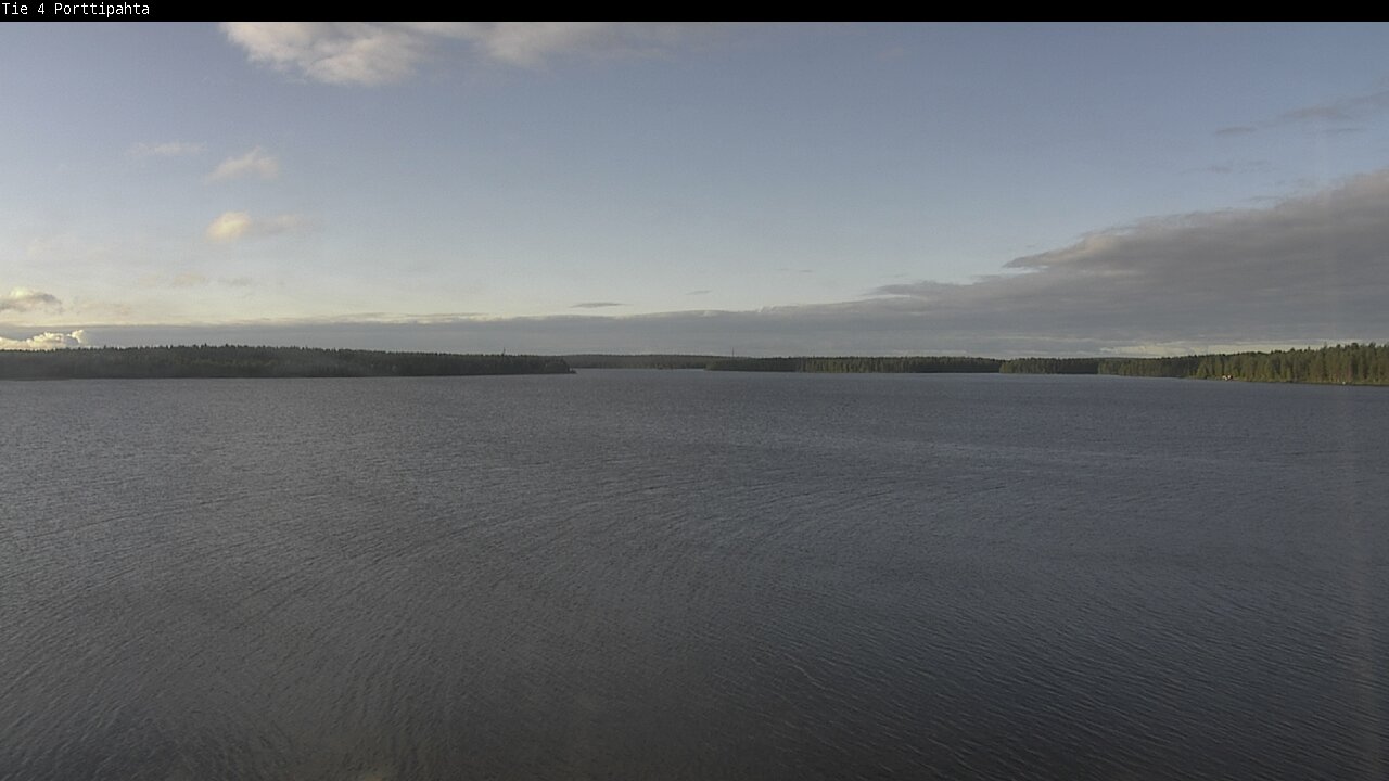Weather Camera Image Road 4 Sodankylä, Porttipahta, Sodankylä, Lappi