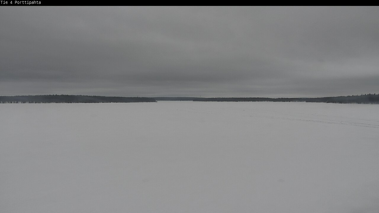 Kelikamerat Kuva Tie 4 Sodankylä, Porttipahta, Sodankylä, Lappi