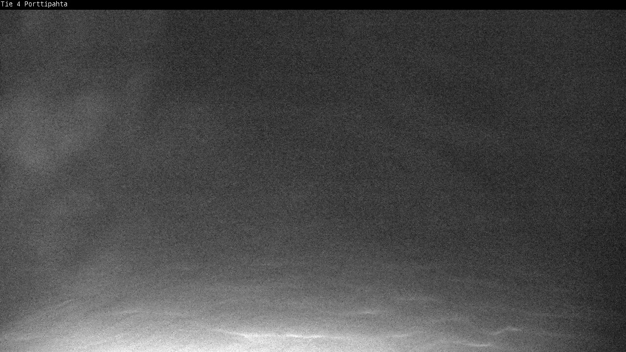 Weather Camera Image Väg 4 Sodankylä, Porttipahta, Sodankylä, Lappi