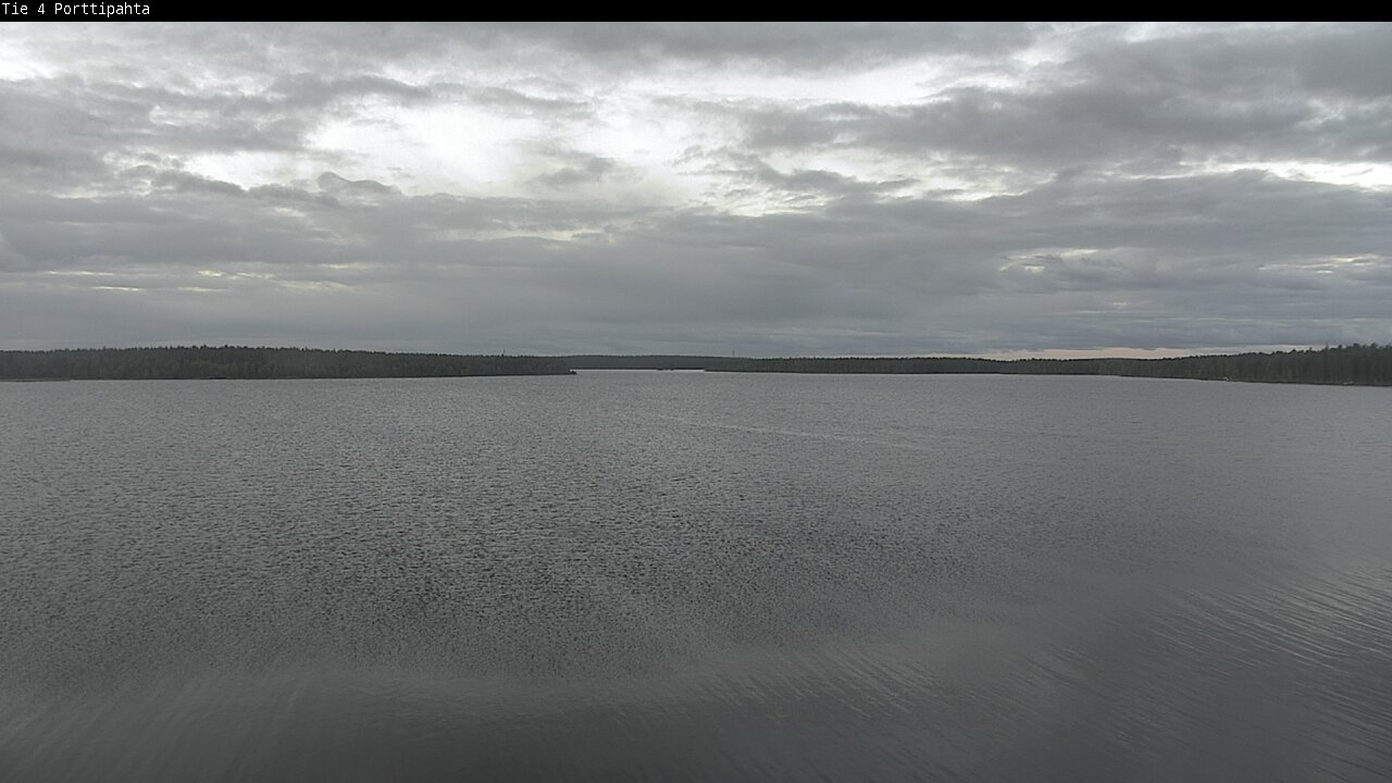 Kelikamerat Kuva Tie 4 Sodankylä, Porttipahta, Sodankylä, Lappi