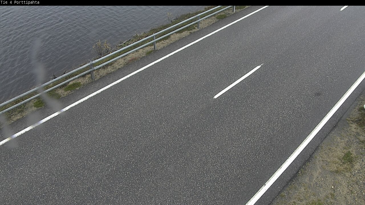 Weather Camera Image Road 4 Sodankylä, Porttipahta, Sodankylä, Lappi
