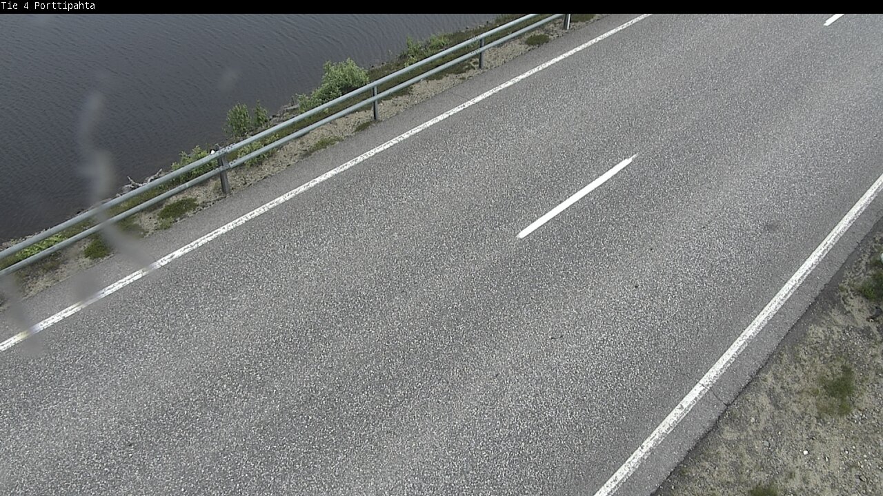 Kelikamerat Kuva Tie 4 Sodankylä, Porttipahta, Sodankylä, Lappi