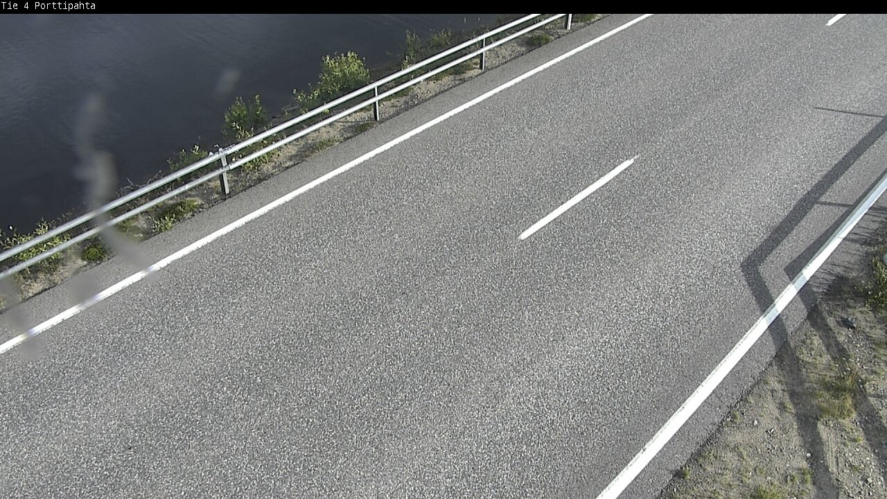 Weather Camera Image Road 4 Sodankylä, Porttipahta, Sodankylä, Lappi