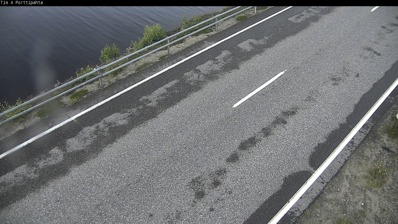 Kelikamerat Kuva Tie 4 Sodankylä, Porttipahta, Sodankylä, Lappi