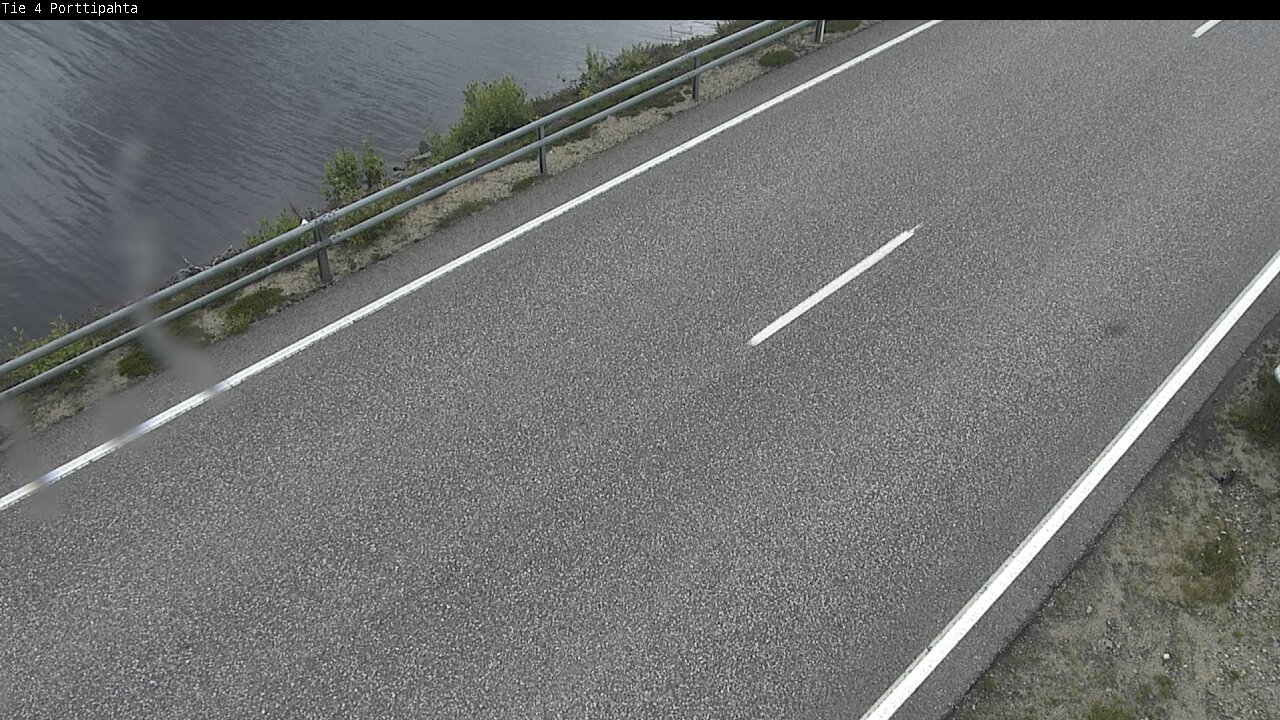 Weather Camera Image Road 4 Sodankylä, Porttipahta, Sodankylä, Lappi