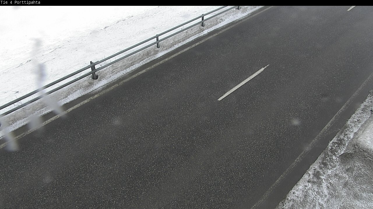 Weather Camera Image Väg 4 Sodankylä, Porttipahta, Sodankylä, Lappi