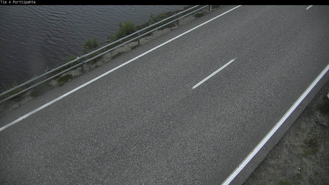Weather Camera Image Road 4 Sodankylä, Porttipahta, Sodankylä, Lappi