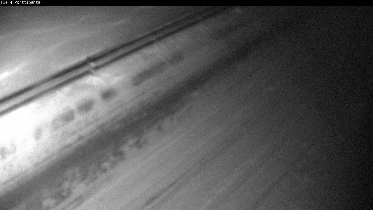 Weather Camera Image Väg 4 Sodankylä, Porttipahta, Sodankylä, Lappi