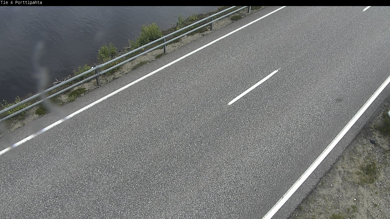 Weather Camera Image Road 4 Sodankylä, Porttipahta, Sodankylä, Lappi