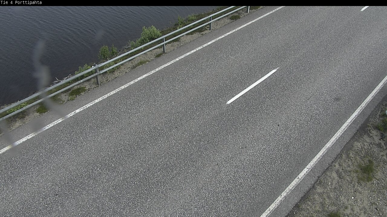 Kelikamerat Kuva Tie 4 Sodankylä, Porttipahta, Sodankylä, Lappi