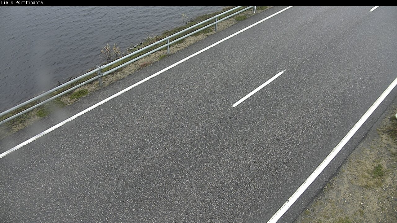 Weather Camera Image Road 4 Sodankylä, Porttipahta, Sodankylä, Lappi