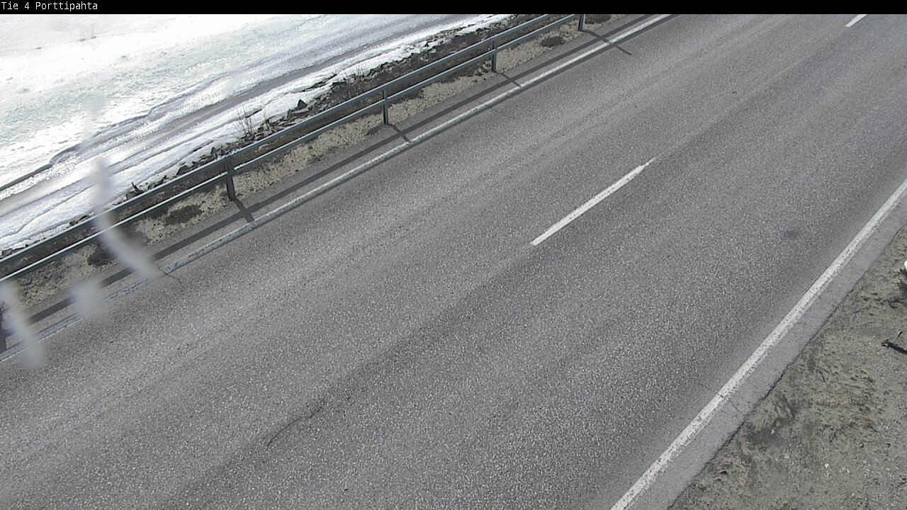 Weather Camera Image Road 4 Sodankylä, Porttipahta, Sodankylä, Lappi