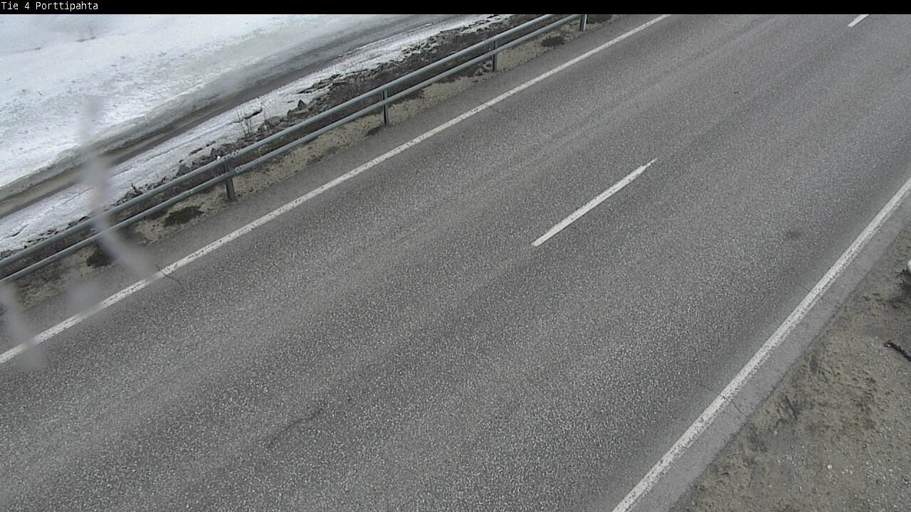 Weather Camera Image Road 4 Sodankylä, Porttipahta, Sodankylä, Lappi