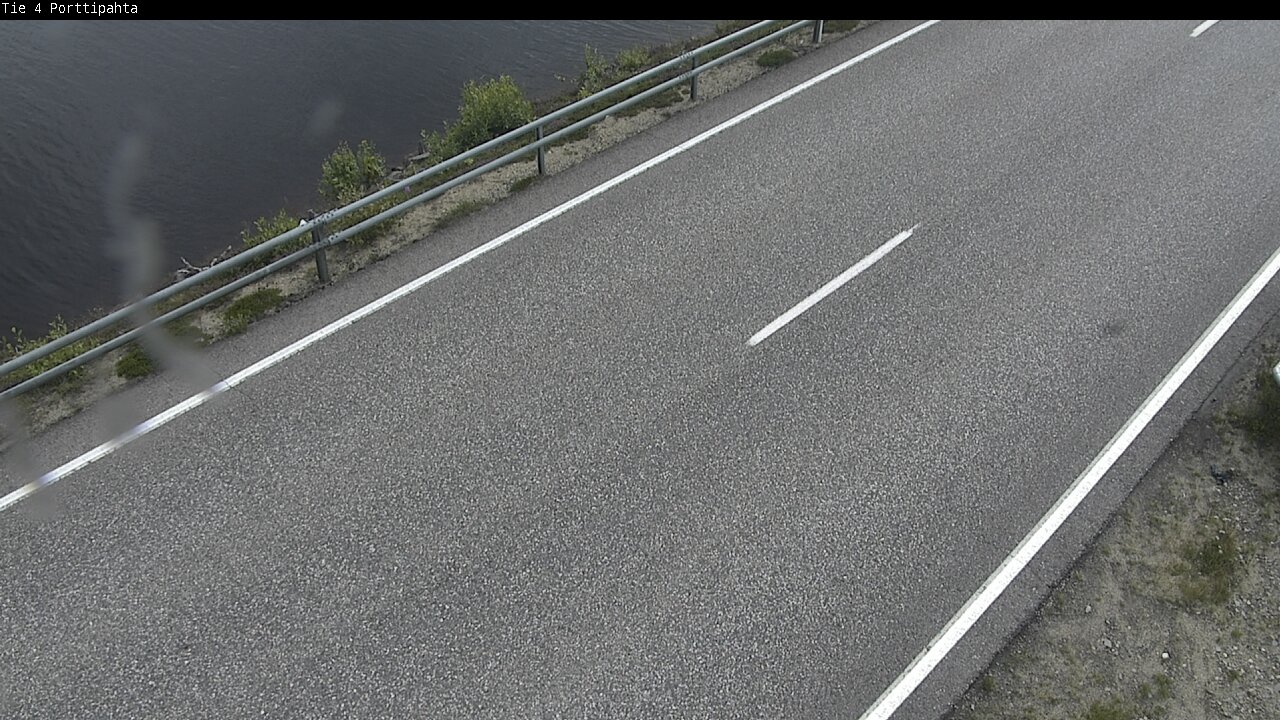Weather Camera Image Road 4 Sodankylä, Porttipahta, Sodankylä, Lappi
